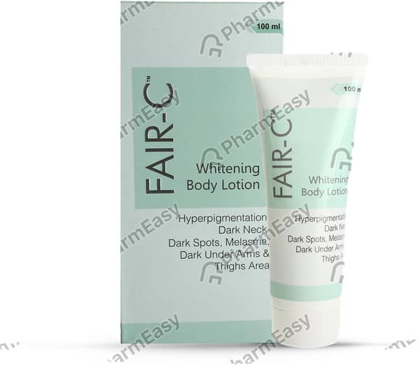 Fair C Bottle Of 100Ml Whitening Body Lotion