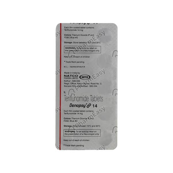 Denopsy 14Mg Tablet 14'S