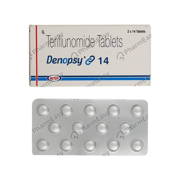 Denopsy 14Mg Tablet 14'S