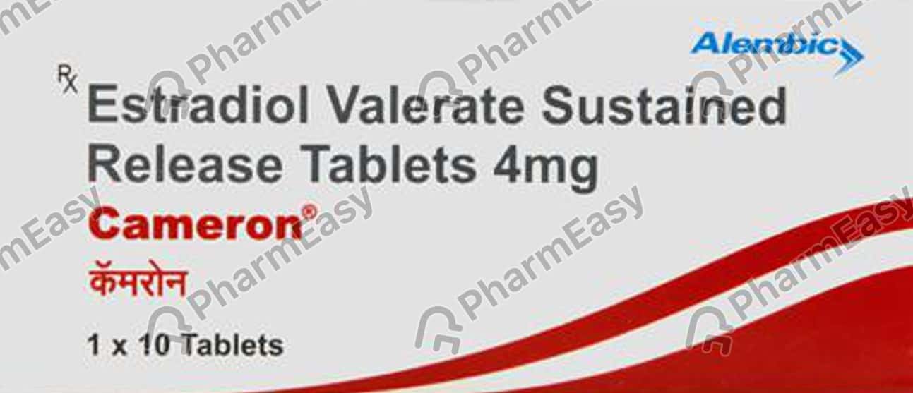 Cameron 4 MG Tablet (10) Uses, Side Effects, Price & Dosage PharmEasy