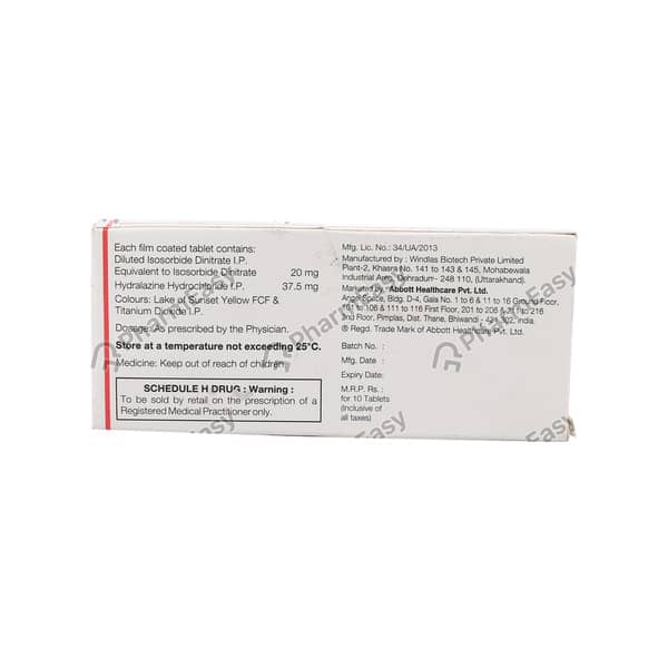 Sorbitrate Hf Strip Of 10 Tablets