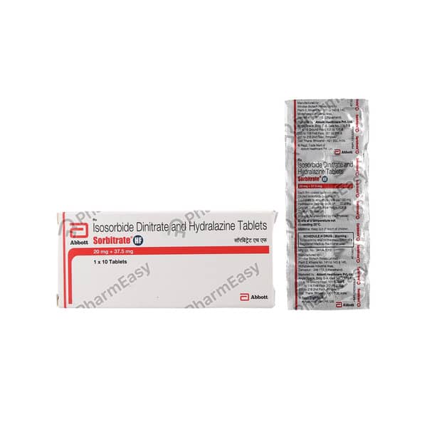 Sorbitrate Hf Strip Of 10 Tablets
