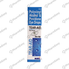 TEAR AID BOTTLE OF 10ML EYE DROPS