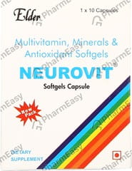 NEUROVIT SG STRIP OF 10 CAPSULES