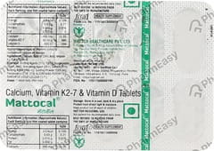 MATTOCAL STRIP OF 10 TABLETS
