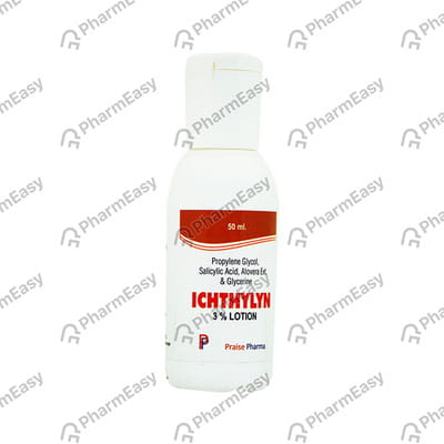 Ichthylyn 3% Bottle Of 50ml Lotion