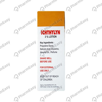 Ichthylyn 3% Bottle Of 50ml Lotion