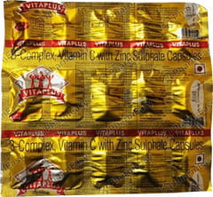 VITAPLUS STRIP OF 15 CAPSULES