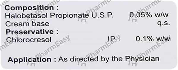 Halonext 0.05% Tube Of 30gm Ointment