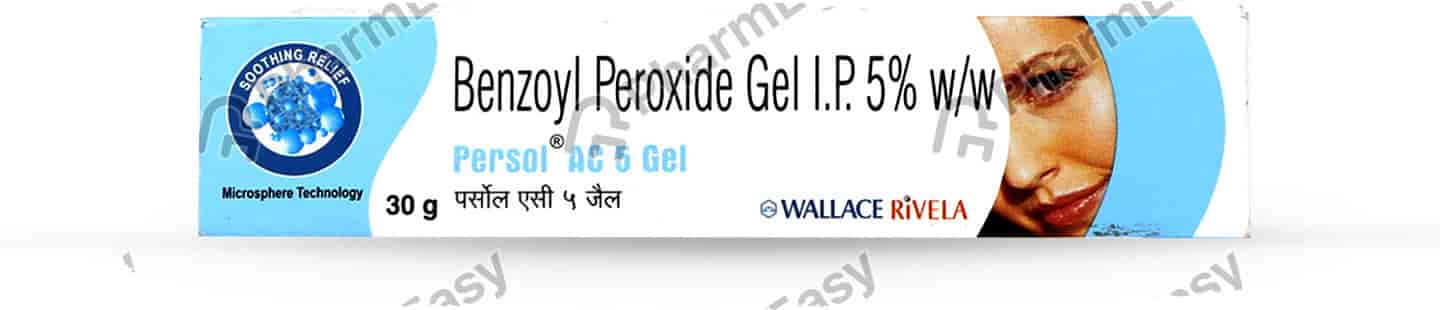 Persol Ac 5% Tube Of 30gm Gel
