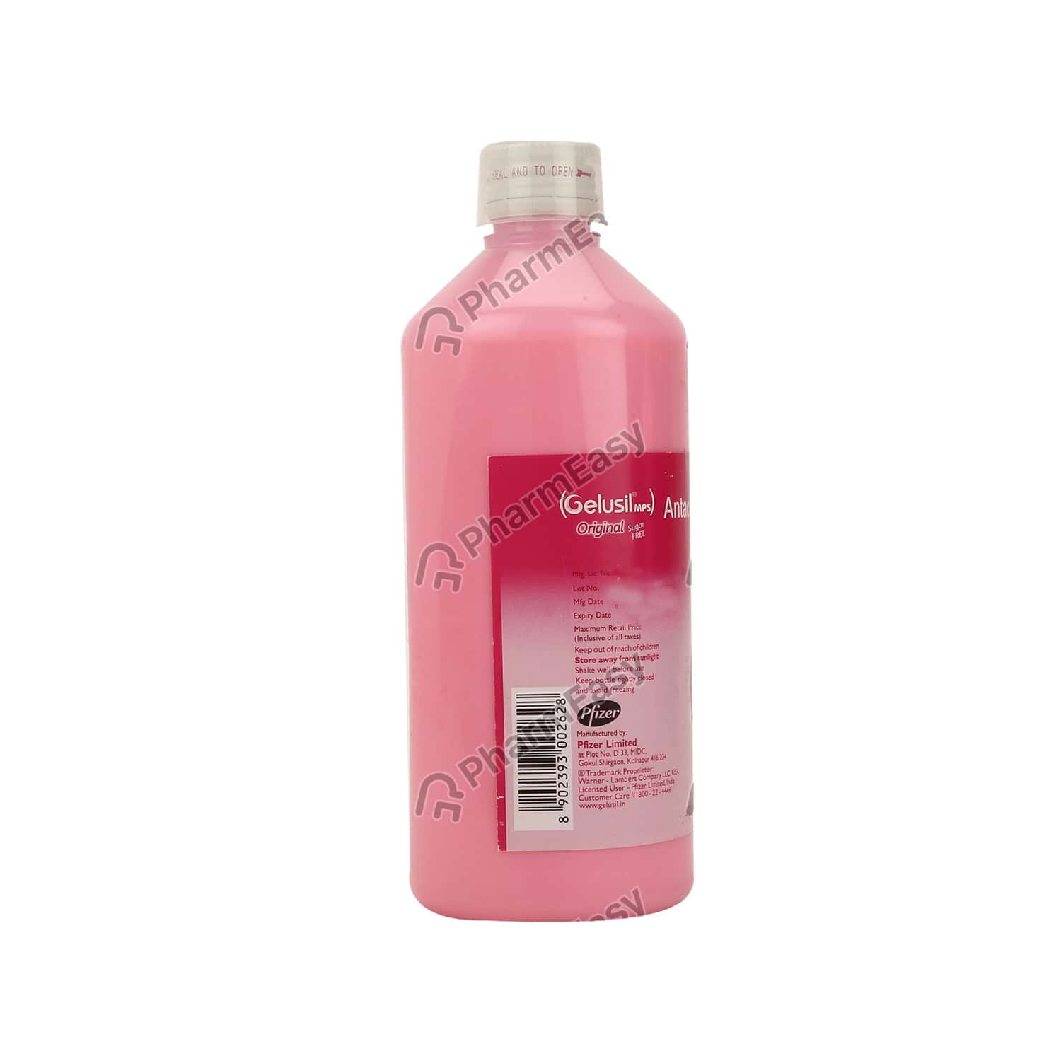 Buy Gelusil Mps Mint Flavour Sugar Free Bottle Of 400ml Liquid Online