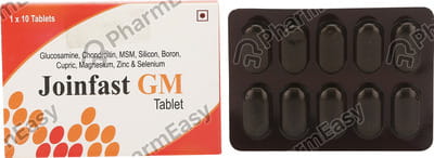 Joinfast Gm Strip Of 10 Tablets