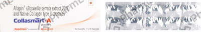Collasmart A Strip Of 10 Capsules