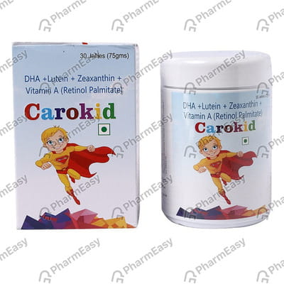 Carokid Bottle Of 75gm Jellies (Pack Of 30)