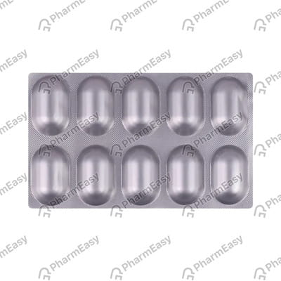 Carbofol Plus Strip Of 10 Capsules