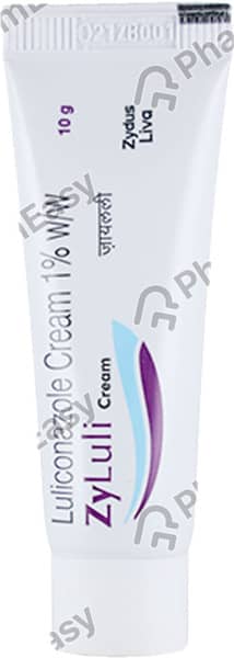 Zyluli 1% Tube Of 10gm Cream