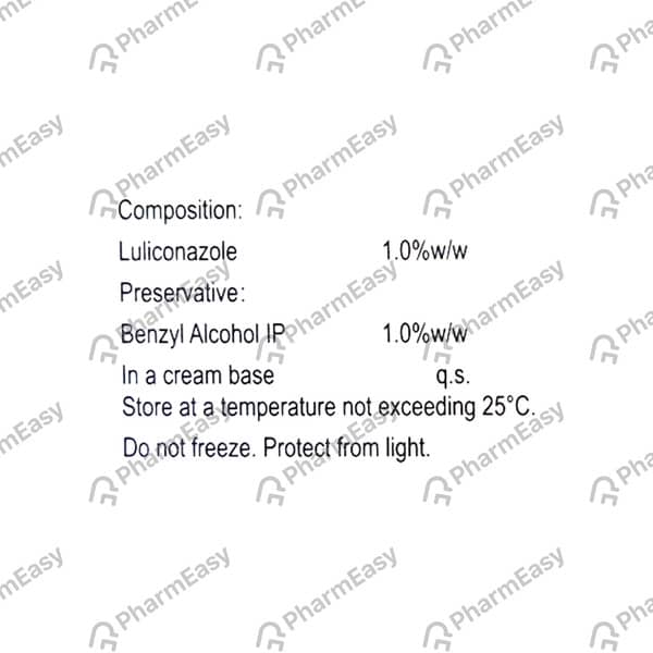 Zyluli 1% Tube Of 10gm Cream