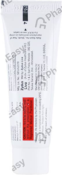 Zyluli 1% Tube Of 10gm Cream