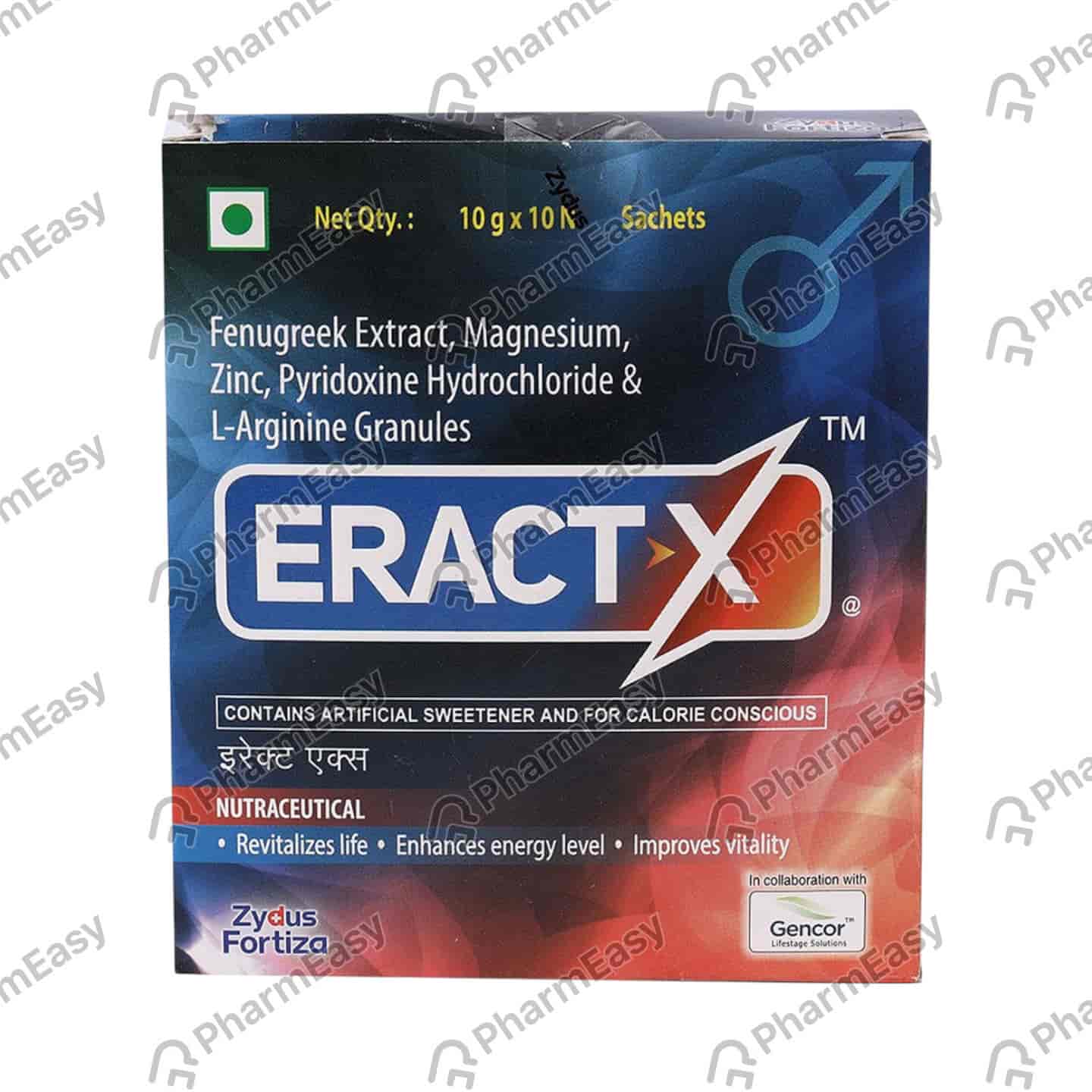 Eract X Sachet 10gm