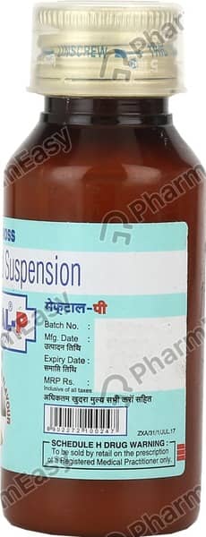 Meftal P Mango Flavour Bottle Of 60Ml Suspension