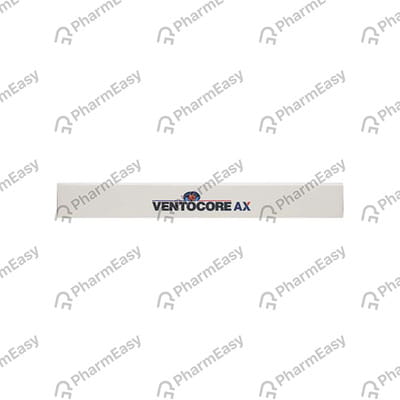 Ventocore Ax Strip Of 10 Tablets