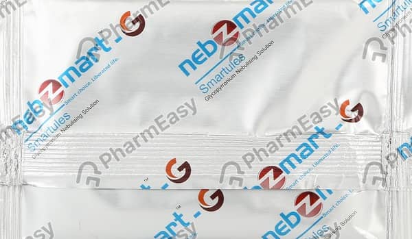 Nebzmart G 25mcg 2ml Packet Of 5 Smartules