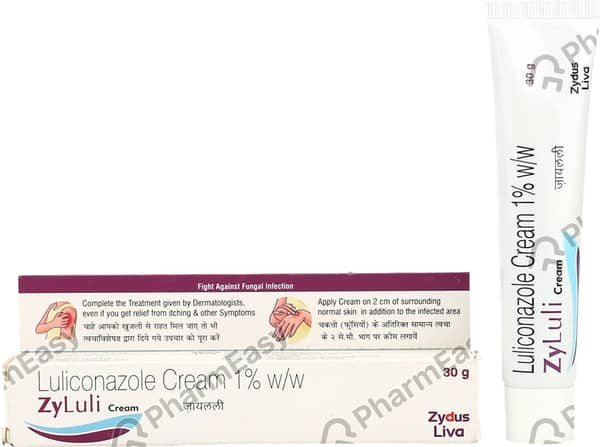 Zyluli 1% Tube Of 30gm Cream