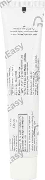 Zyluli 1% Tube Of 30gm Cream