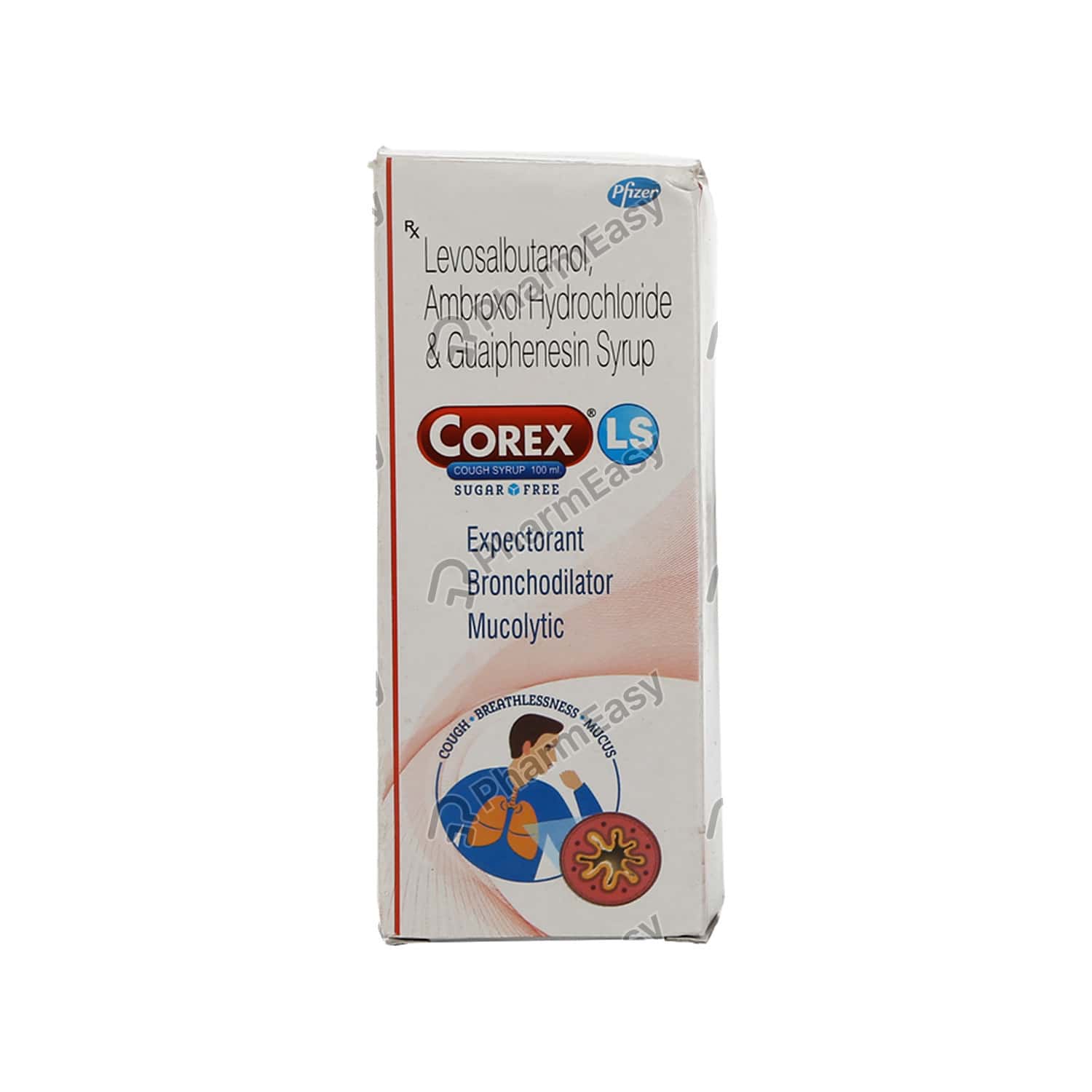 Corex Ls Syrup (100) Uses, Side Effects, Dosage, Composition & Price