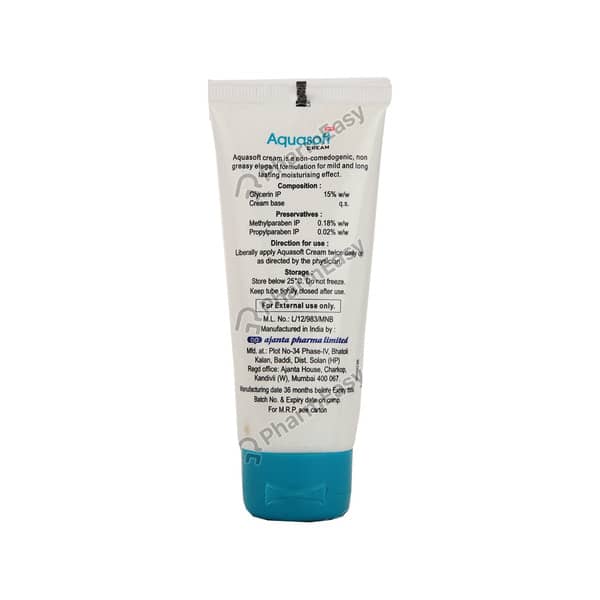 New Aquasoft 15% Tube Of 60Gm Cream