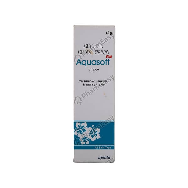 New Aquasoft 15% Tube Of 60Gm Cream