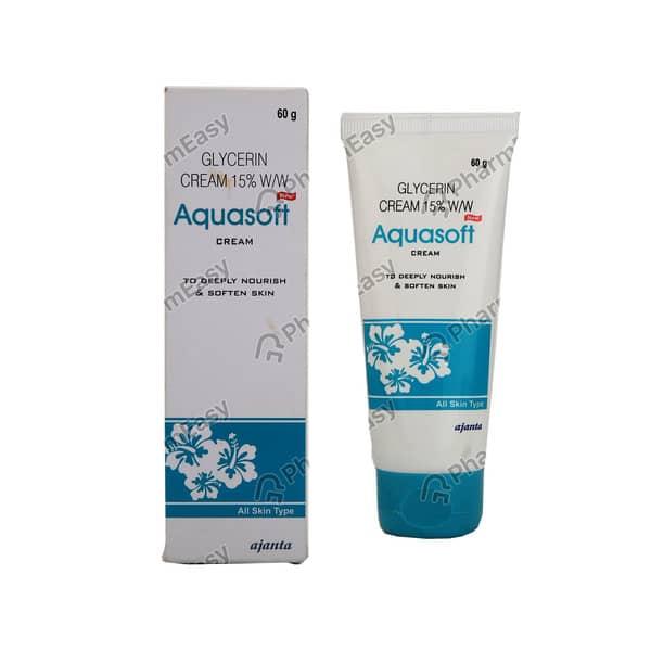 New Aquasoft 15% Tube Of 60Gm Cream