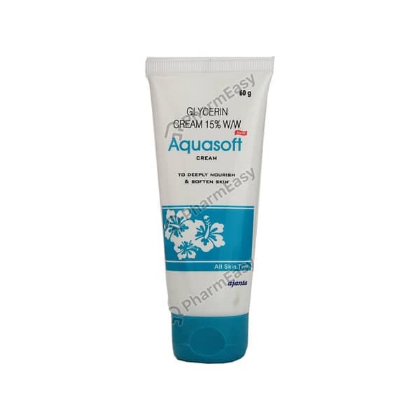 New Aquasoft 15% Tube Of 60Gm Cream