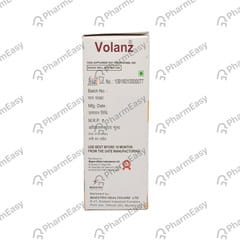 VOLANZ MANGO FLAVOUR BOTTLE OF 200ML SYRUP