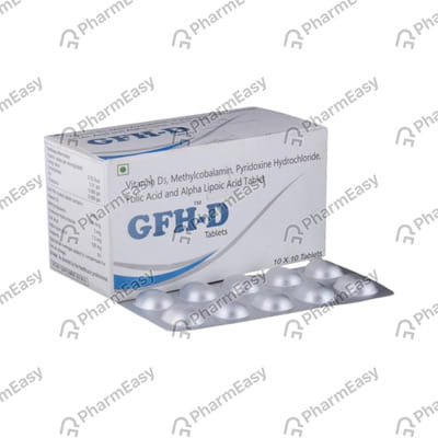 Gfh D Strip Of 10 Tablets