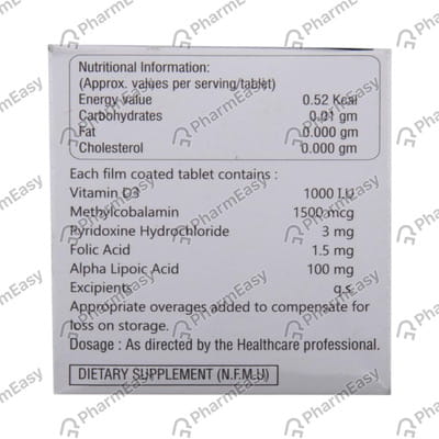 Gfh D Strip Of 10 Tablets