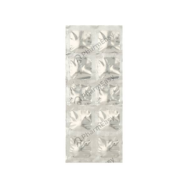 Metoprol Xl 25mg Strip Of 10 Tablets