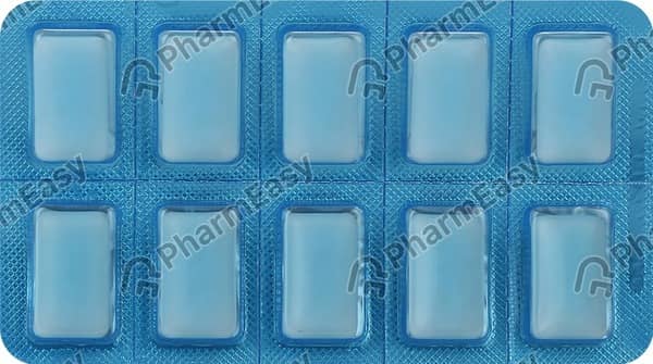 Nicogum 4mg Freshmint Sugar Free Strip Of 10 Chewing Gum