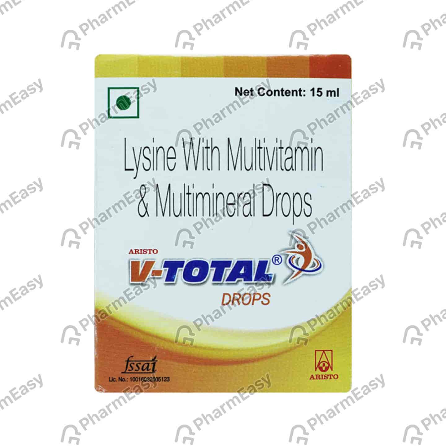 V Total Drops 15ml