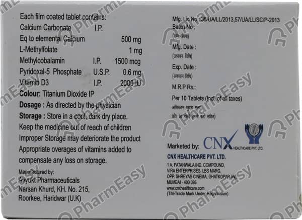 Cncal Tablet