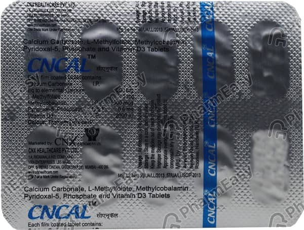 Cncal Tablet
