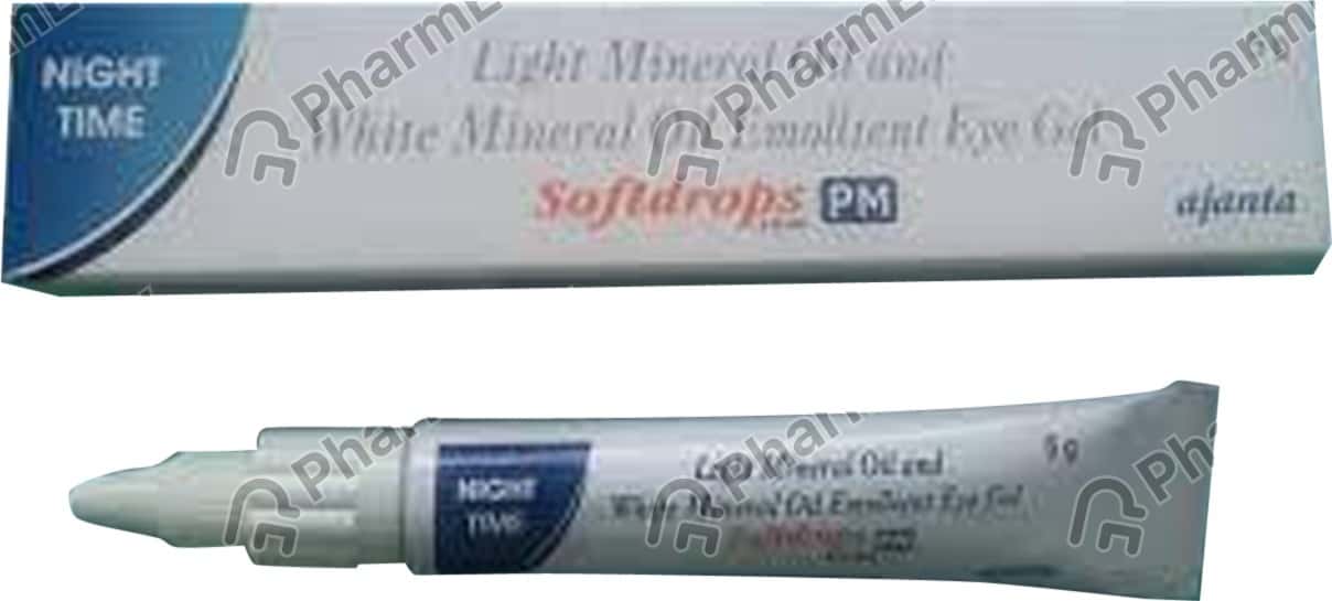 Softdrops Pm Tube Of 5gm Eye Gel