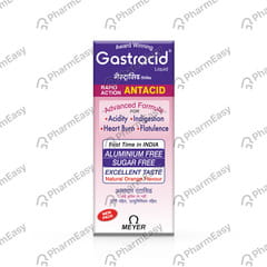 GASTRACID ORANGE FLAVOUR SUGAR FREE LIQUID 200ML