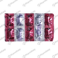 VIBRANTE STRIP OF 10 TABLETS