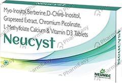 NEUCYST STRIP OF 10 TABLETS
