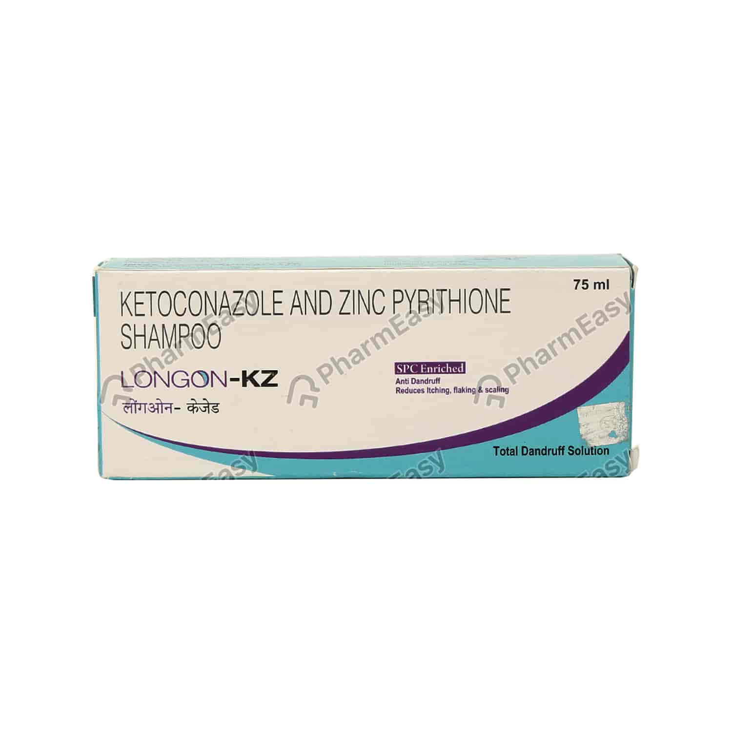 Buy Longon Kz Shampoo 75ml Online at Flat 18% OFF* | PharmEasy