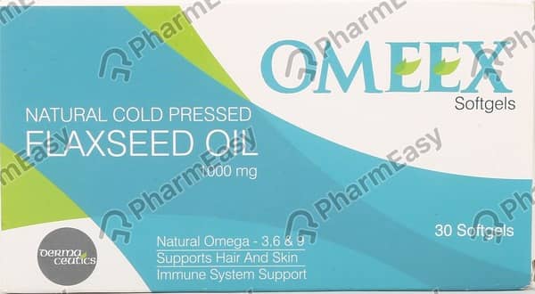 Omeex Capsules 15'S