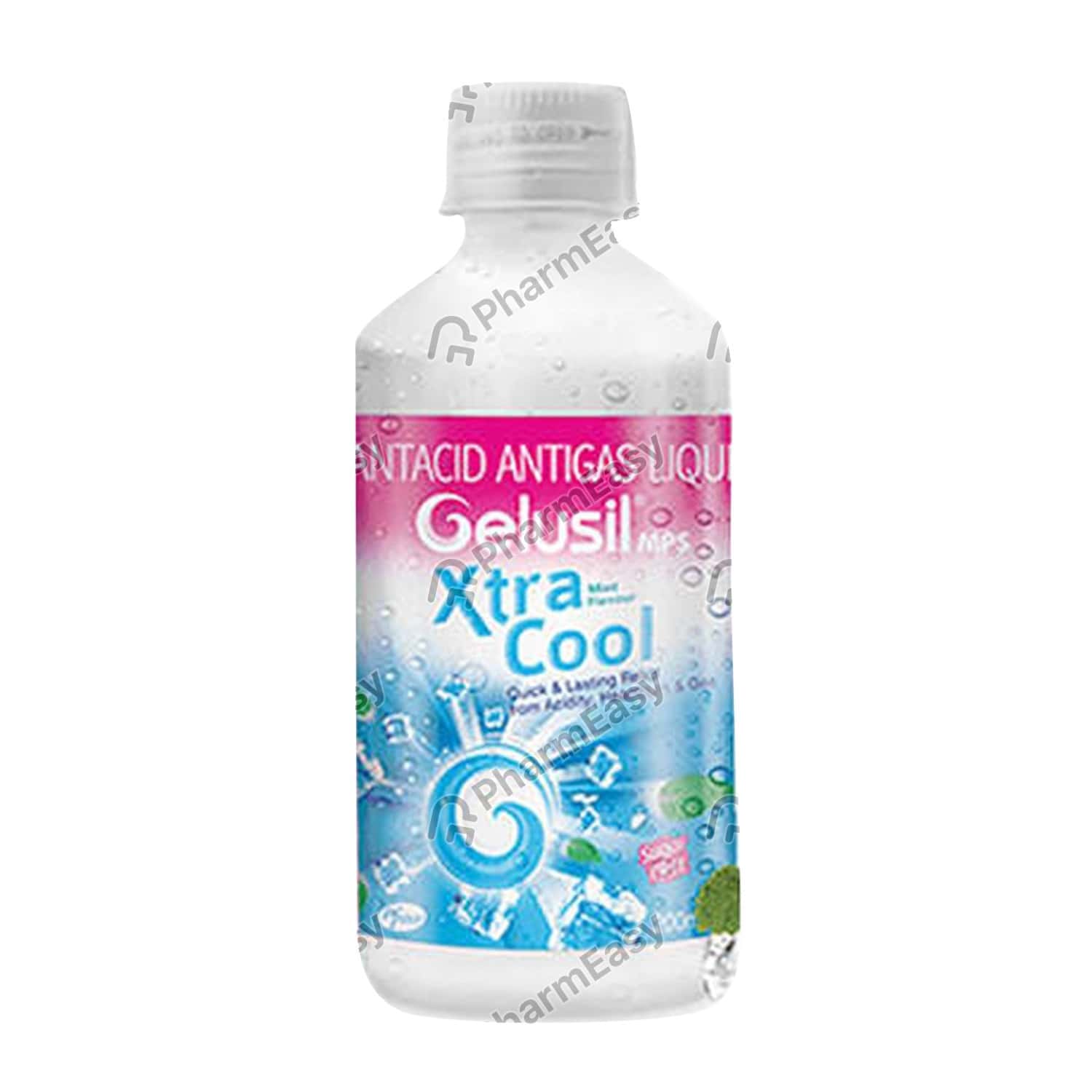 Buy Gelusil Mps Xtra Cool Mint Flavour Sugar Free Bottle Of 200ml
