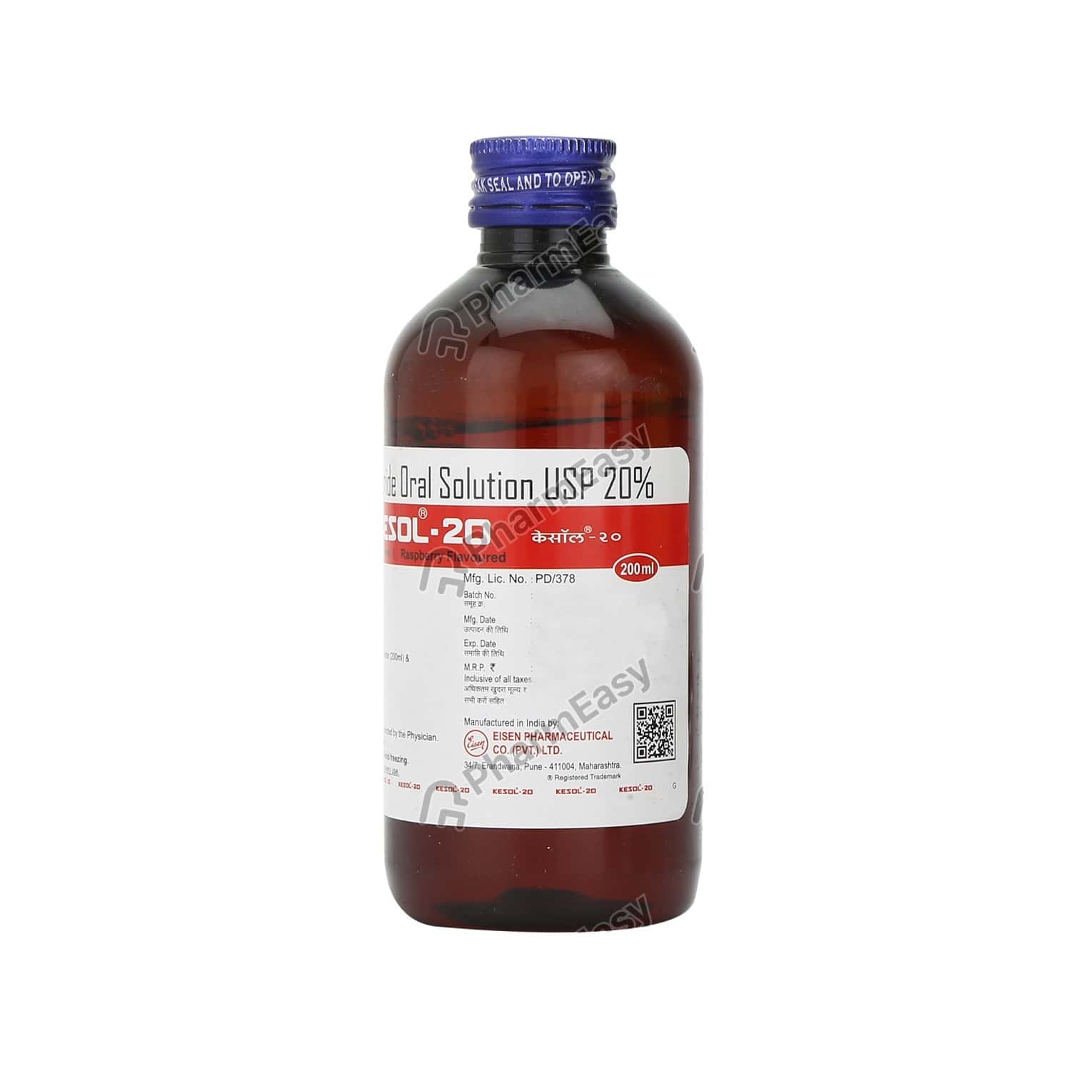 Buy Kesol 1 G Syrup (200) Online at Flat 18 OFF* PharmEasy