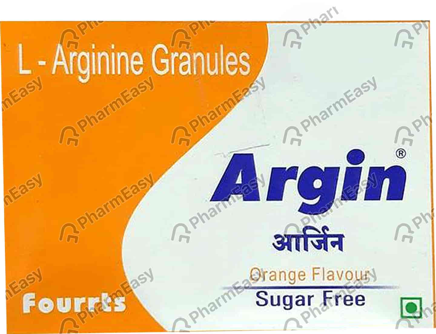 Argin Orange Flavour Sugar Free Sachet Of 5gm Granules
